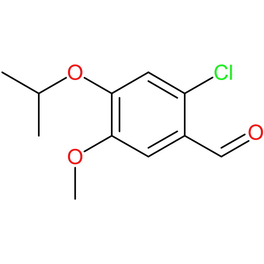 2-chloro-4-isopropoxy-5-methoxybenzaldehyde