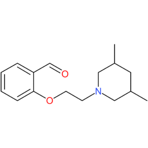 2-(2-(3,5-dimethylpiperidin-1-yl)ethoxy)benzaldehyde