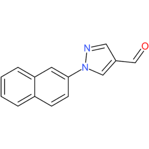 1-(naphthalen-2-yl)-1H-pyrazole-4-carbaldehyde