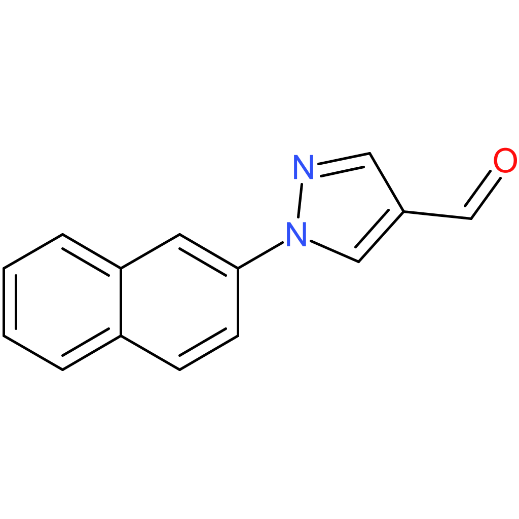 1-(naphthalen-2-yl)-1H-pyrazole-4-carbaldehyde
