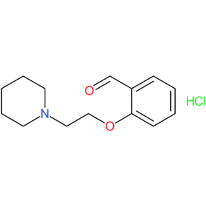 2-(2-(piperidin-1-yl)ethoxy)benzaldehyde hydrochloride