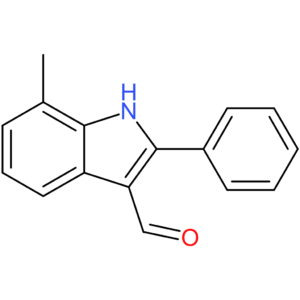 7-methyl-2-phenyl-1H-indole-3-carbaldehyde