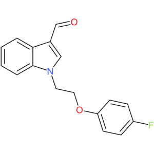 1-(2-(4-fluorophenoxy)ethyl)-1H-indole-3-carbaldehyde