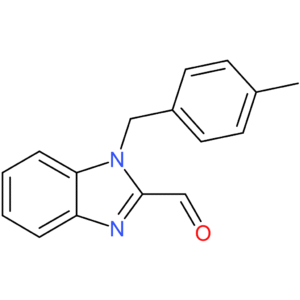 1-(4-methylbenzyl)-1H-benzo[d]imidazole-2-carbaldehyde