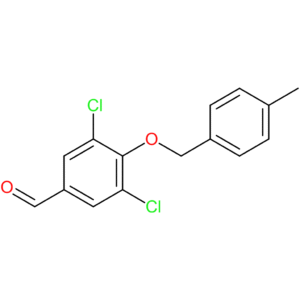 3,5-dichloro-4-((4-methylbenzyl)oxy)benzaldehyde