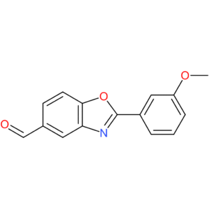 2-(3-methoxyphenyl)benzo[d]oxazole-5-carbaldehyde