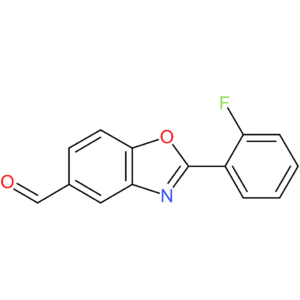 2-(2-fluorophenyl)benzo[d]oxazole-5-carbaldehyde