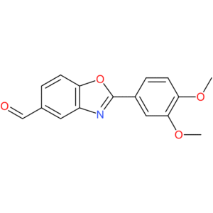 2-(3,4-dimethoxyphenyl)benzo[d]oxazole-5-carbaldehyde