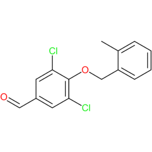3,5-dichloro-4-((2-methylbenzyl)oxy)benzaldehyde