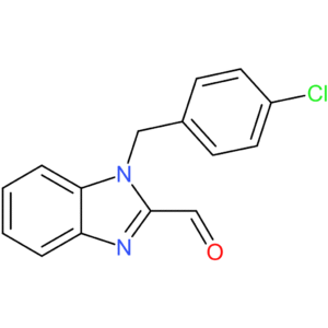 1-(4-chlorobenzyl)-1H-benzo[d]imidazole-2-carbaldehyde