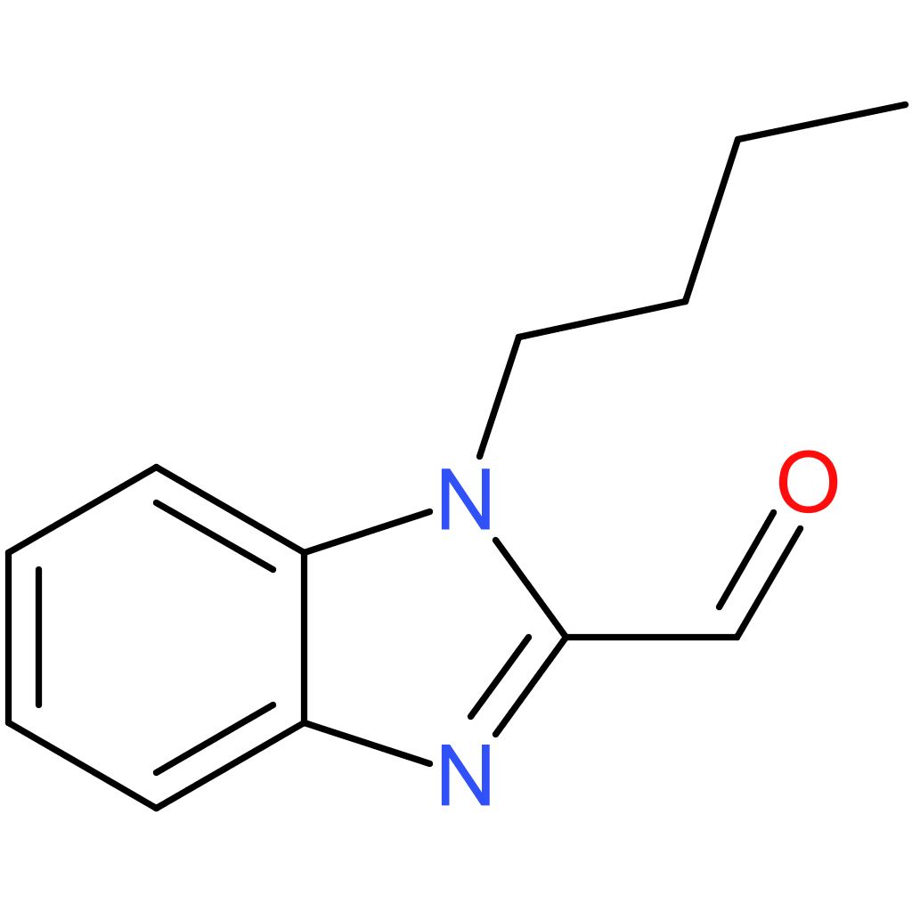 1-butyl-1H-benzo[d]imidazole-2-carbaldehyde