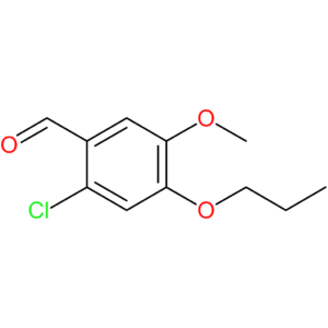 2-chloro-5-methoxy-4-propoxybenzaldehyde