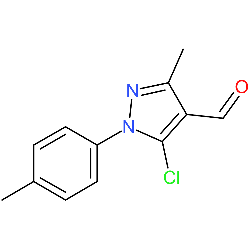5-chloro-3-methyl-1-(p-tolyl)-1H-pyrazole-4-carbaldehyde