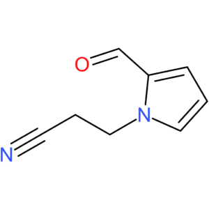 3-(2-formyl-1H-pyrrol-1-yl)propanenitrile