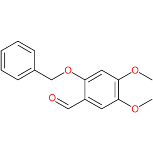2-(benzyloxy)-4,5-dimethoxybenzaldehyde