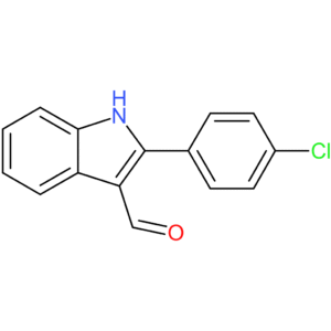 2-(4-chlorophenyl)-1H-indole-3-carbaldehyde
