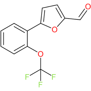5-(2-(trifluoromethoxy)phenyl)furan-2-carbaldehyde