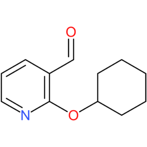 2-(cyclohexyloxy)nicotinaldehyde
