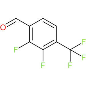 2,3-difluoro-4-(trifluoromethyl)benzaldehyde
