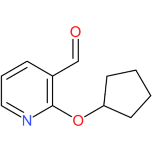 2-(cyclopentyloxy)nicotinaldehyde