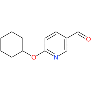 6-(cyclohexyloxy)nicotinaldehyde
