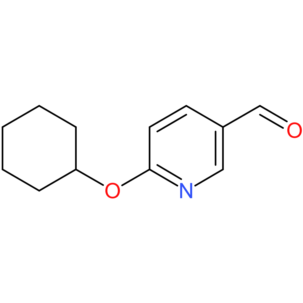 6-(cyclohexyloxy)nicotinaldehyde