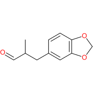 3-(benzo[d][1,3]dioxol-5-yl)-2-methylpropanal