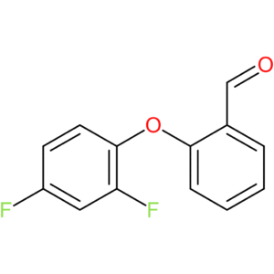 2-(2,4-difluorophenoxy)benzaldehyde