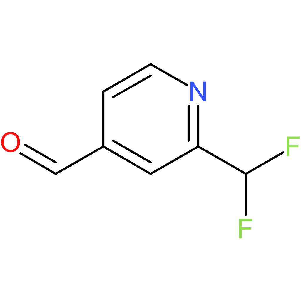 2-(difluoromethyl)isonicotinaldehyde