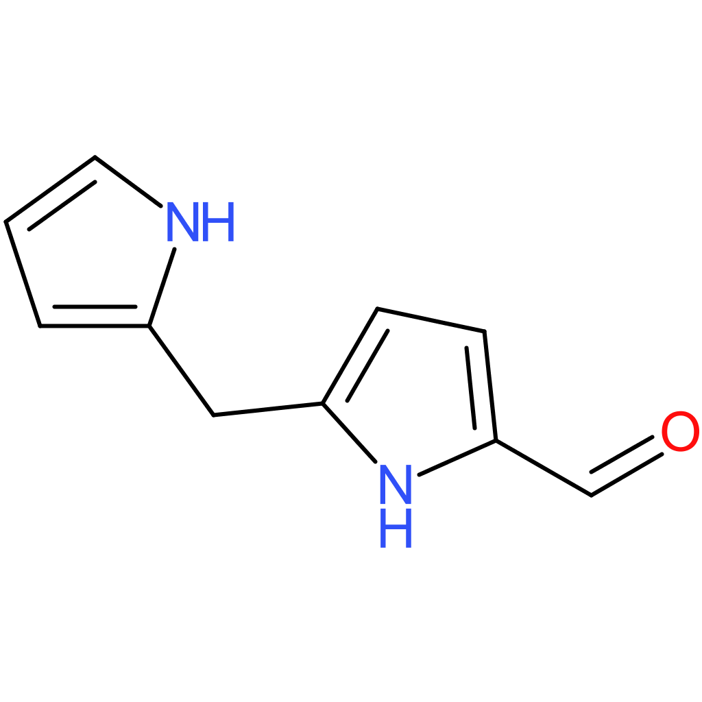 5-((1H-pyrrol-2-yl)methyl)-1H-pyrrole-2-carbaldehyde