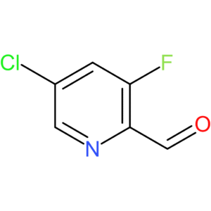 5-chloro-3-fluoropicolinaldehyde