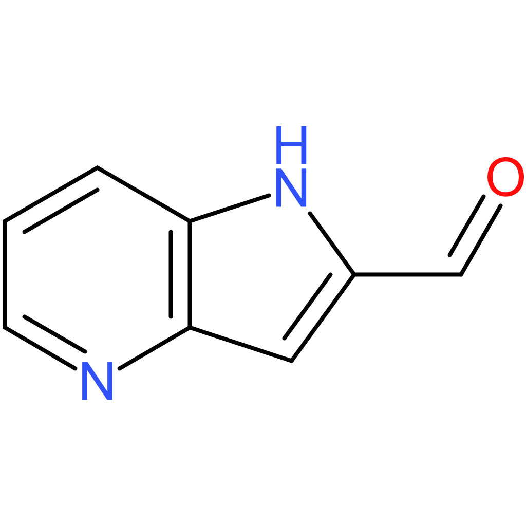 1H-pyrrolo[3,2-b]pyridine-2-carbaldehyde