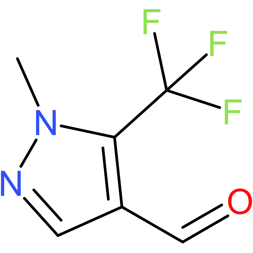 1-methyl-5-(trifluoromethyl)-1H-pyrazole-4-carbaldehyde