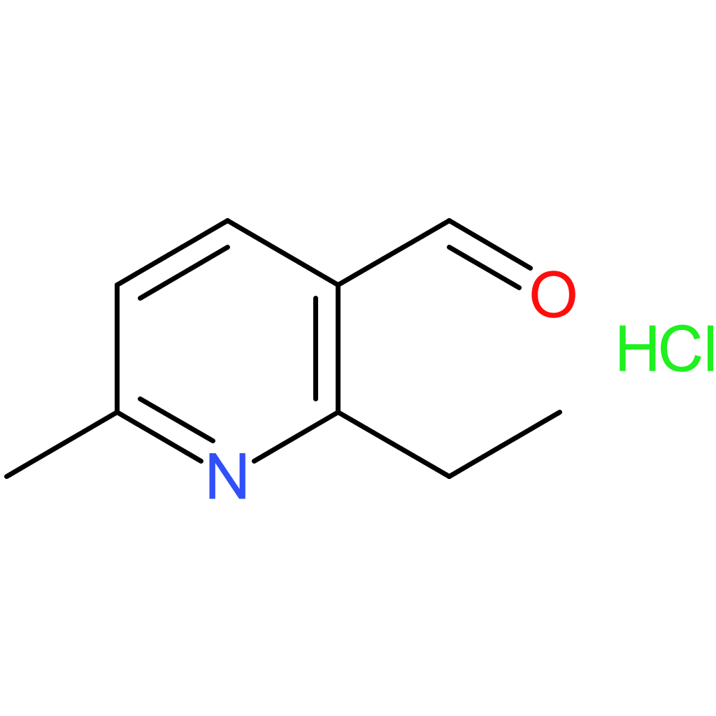 2-ethyl-6-methylnicotinaldehyde hydrochloride
