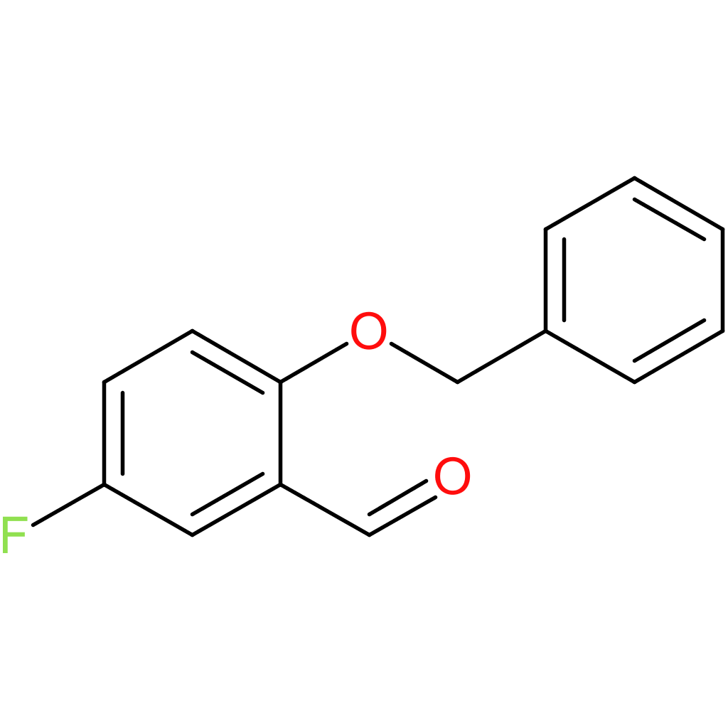 2-(benzyloxy)-5-fluorobenzaldehyde