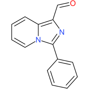 3-phenylimidazo[1,5-a]pyridine-1-carbaldehyde
