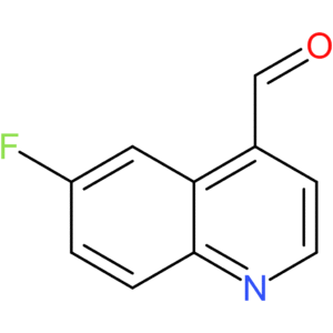 6-fluoroquinoline-4-carbaldehyde