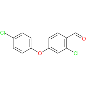2-chloro-4-(4-chlorophenoxy)benzaldehyde
