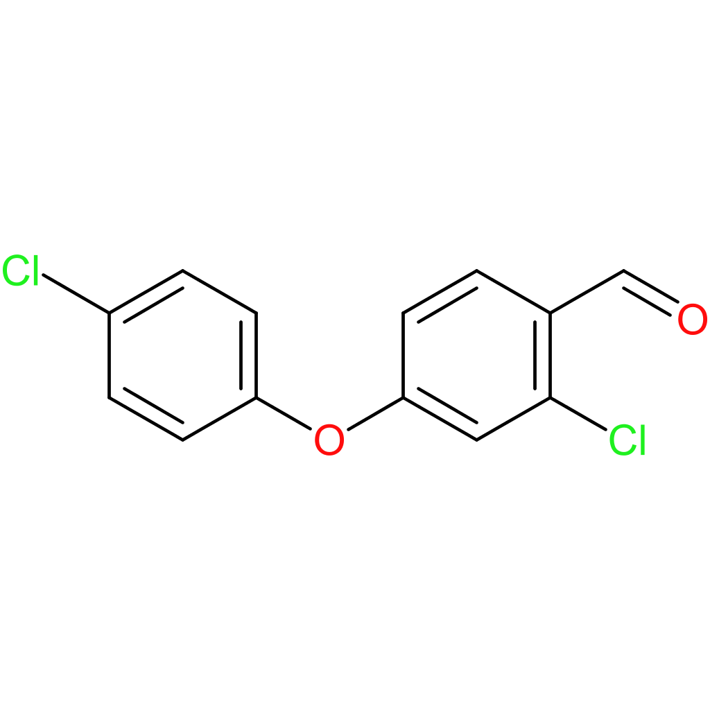 2-chloro-4-(4-chlorophenoxy)benzaldehyde
