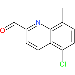 5-chloro-8-methylquinoline-2-carbaldehyde