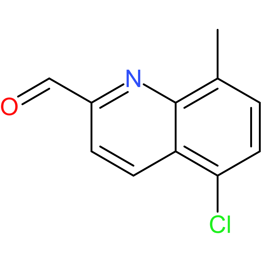5-chloro-8-methylquinoline-2-carbaldehyde