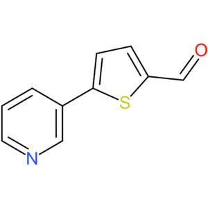 5-(pyridin-3-yl)thiophene-2-carbaldehyde