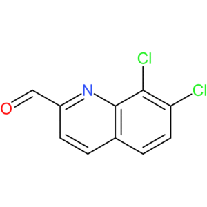 7,8-dichloroquinoline-2-carbaldehyde