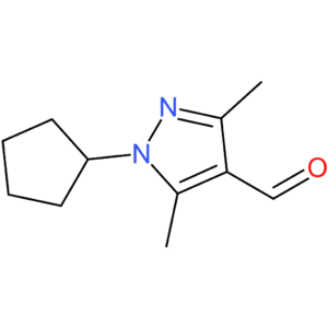 1-cyclopentyl-3,5-dimethyl-1H-pyrazole-4-carbaldehyde