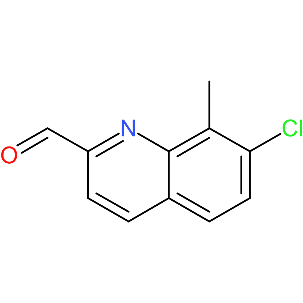 7-chloro-8-methylquinoline-2-carbaldehyde