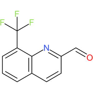8-(trifluoromethyl)quinoline-2-carbaldehyde