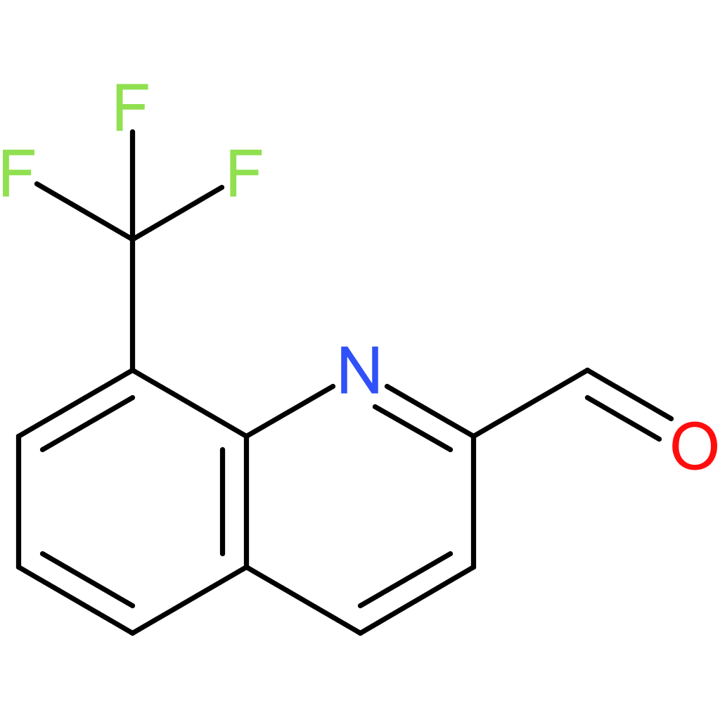 8-(trifluoromethyl)quinoline-2-carbaldehyde