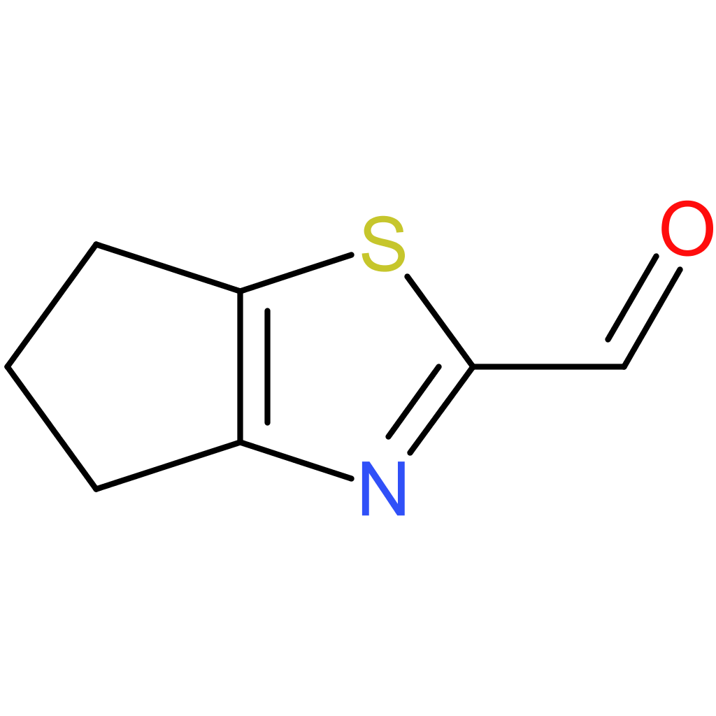 5,6-dihydro-4H-cyclopenta[d]thiazole-2-carbaldehyde