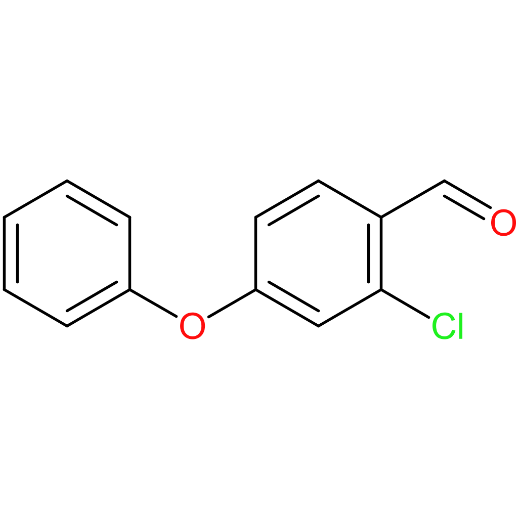 2-chloro-4-phenoxybenzaldehyde