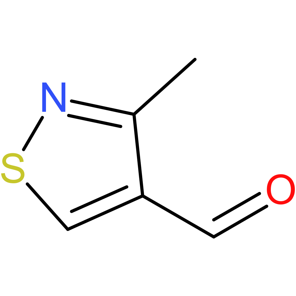 3-methylisothiazole-4-carbaldehyde